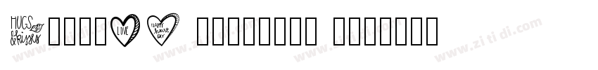 CROlSAN Personal Use字体转换